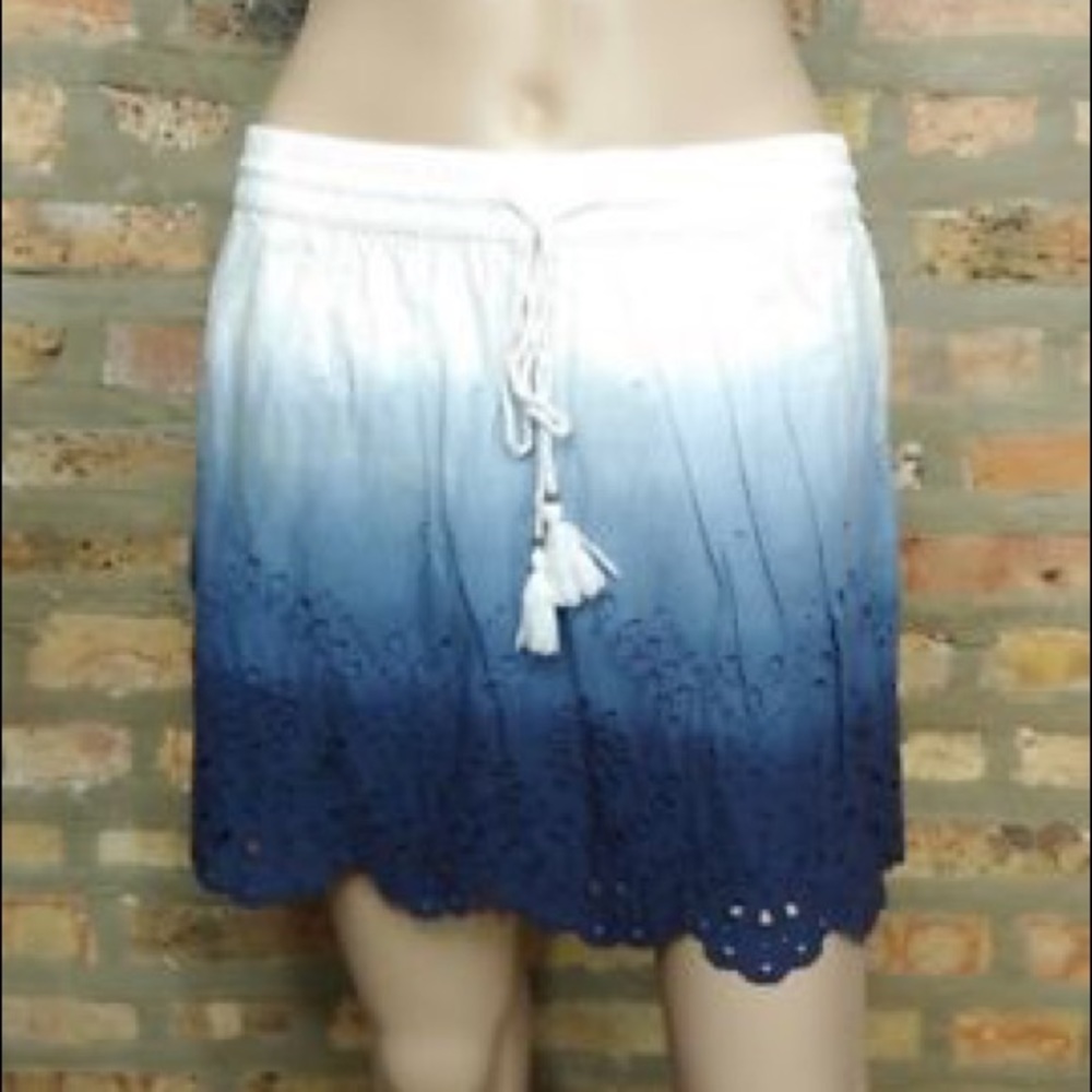 Express ombré skirt